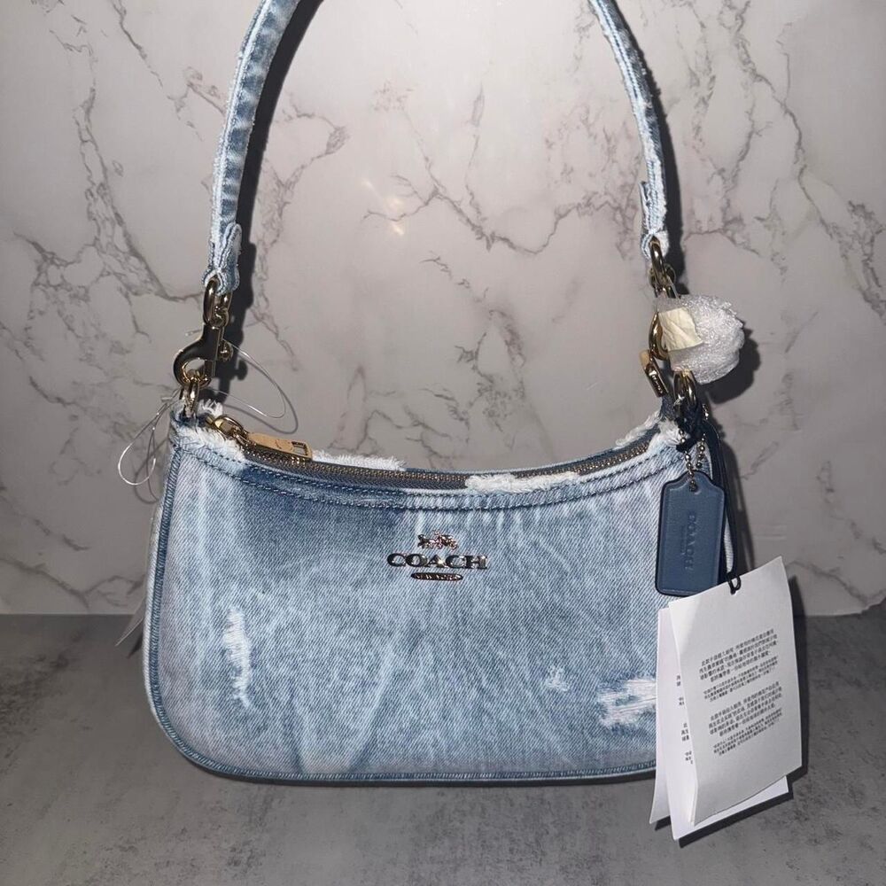 Coach loved denim Teri crossbody